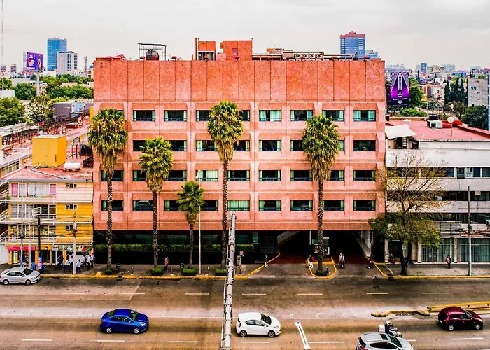Hotel Pasadena Cdmx